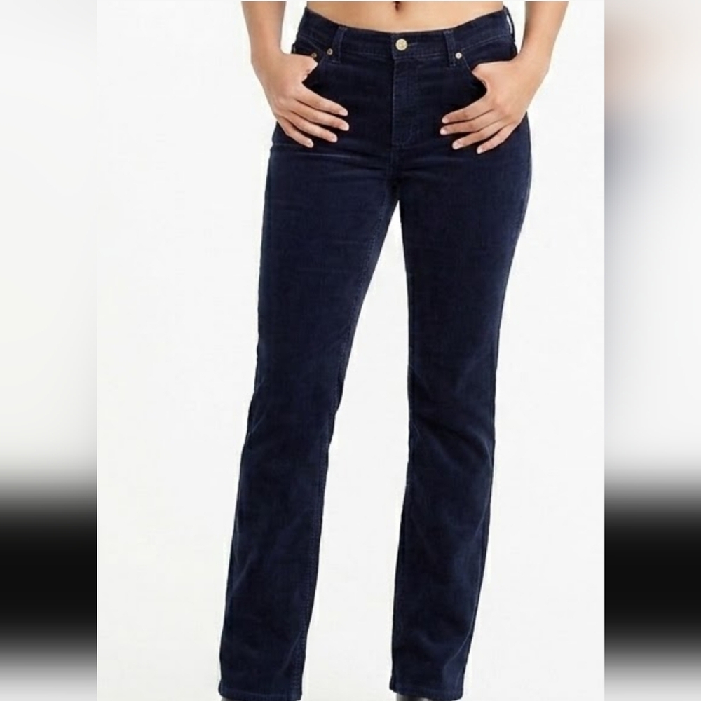 Ralph Lauren Straight-Leg Corduroy Jeans in Dark Navy